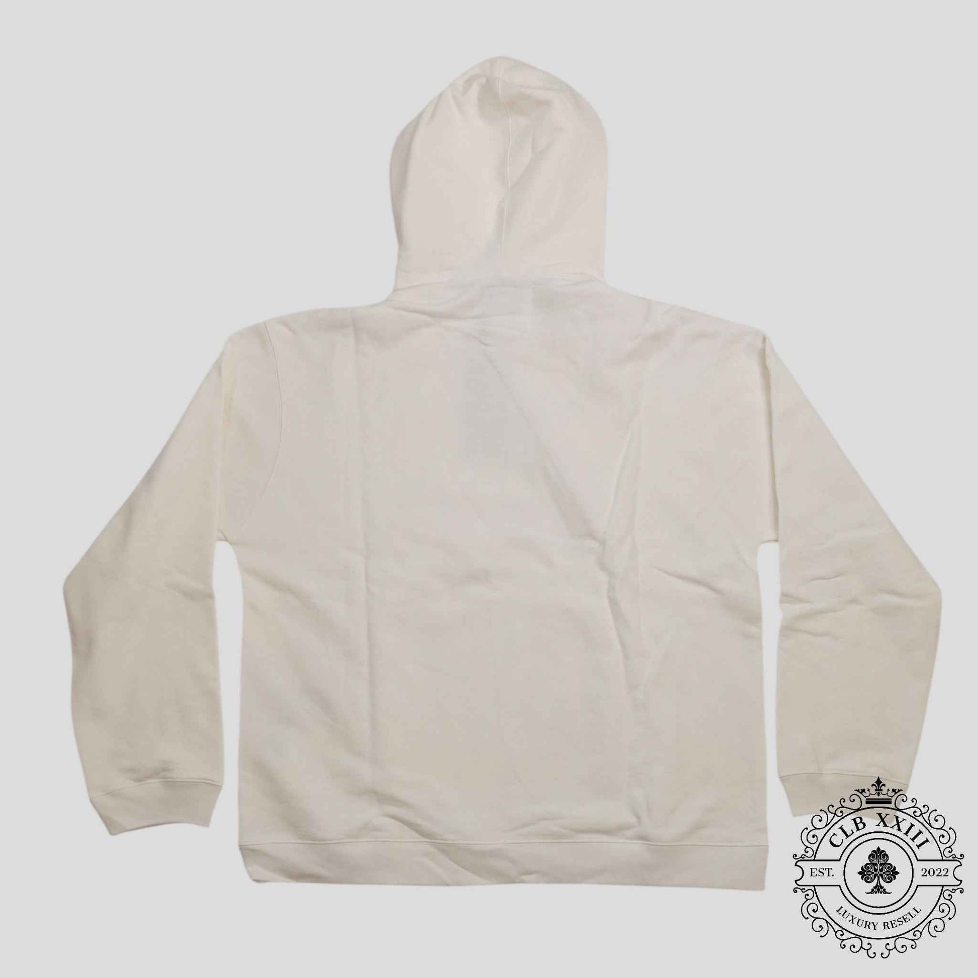 Gucci Cherry Print Hoodie in White