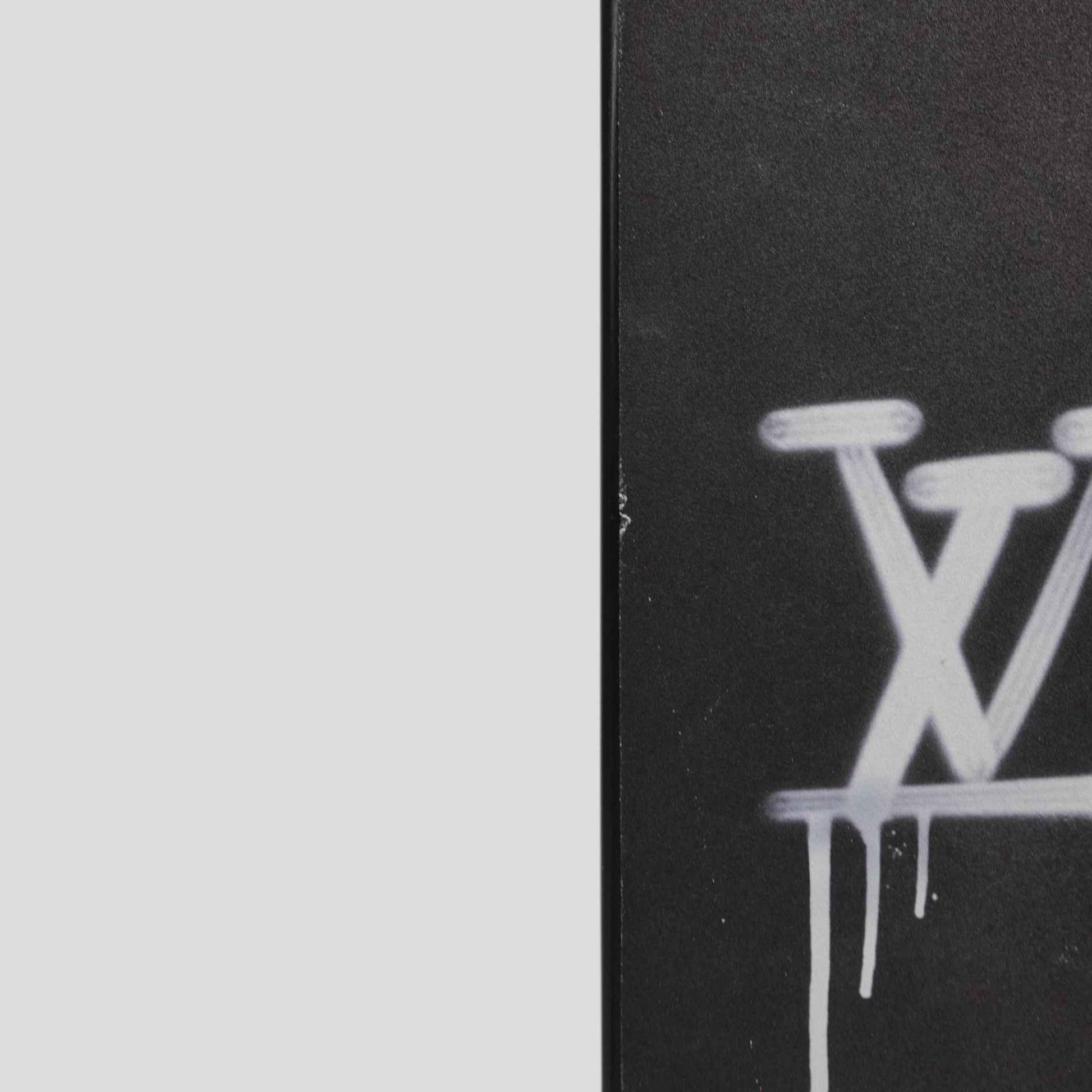 Louis Vuitton Graffiti Monogram Skateboard