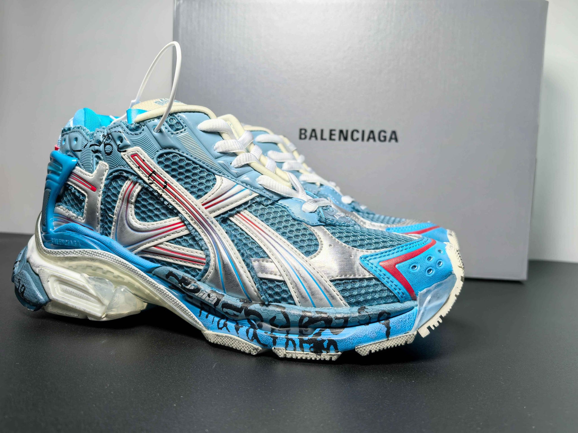 Custom BLCG Runner 4896 SneakerNational