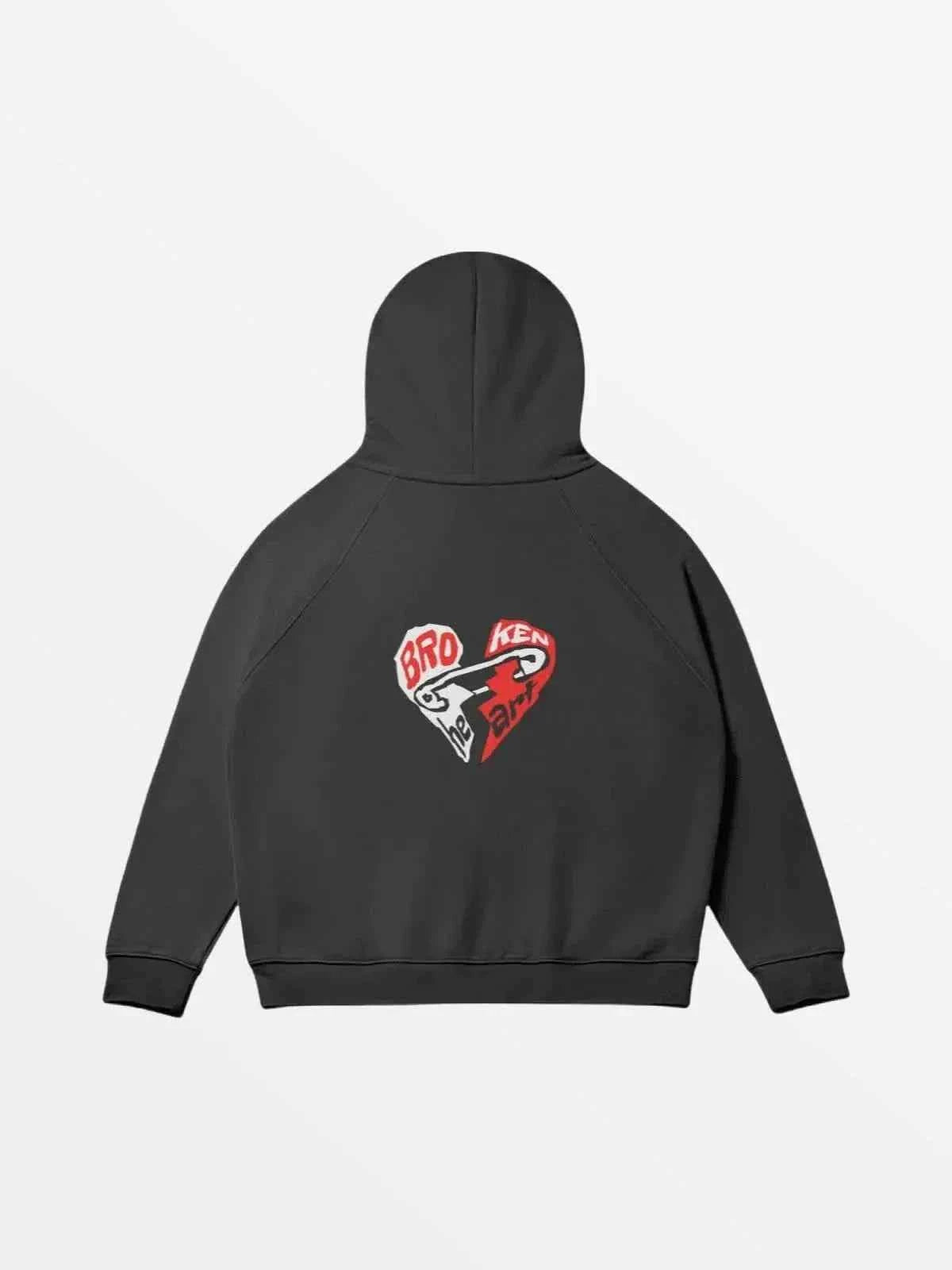 Zip Up Hoodie Broken