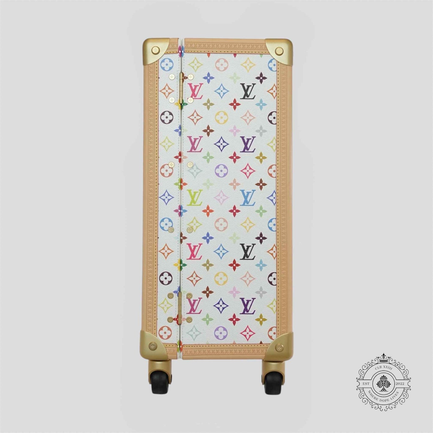Louis Vuitton x Takashi Murakami Rolling Trunk