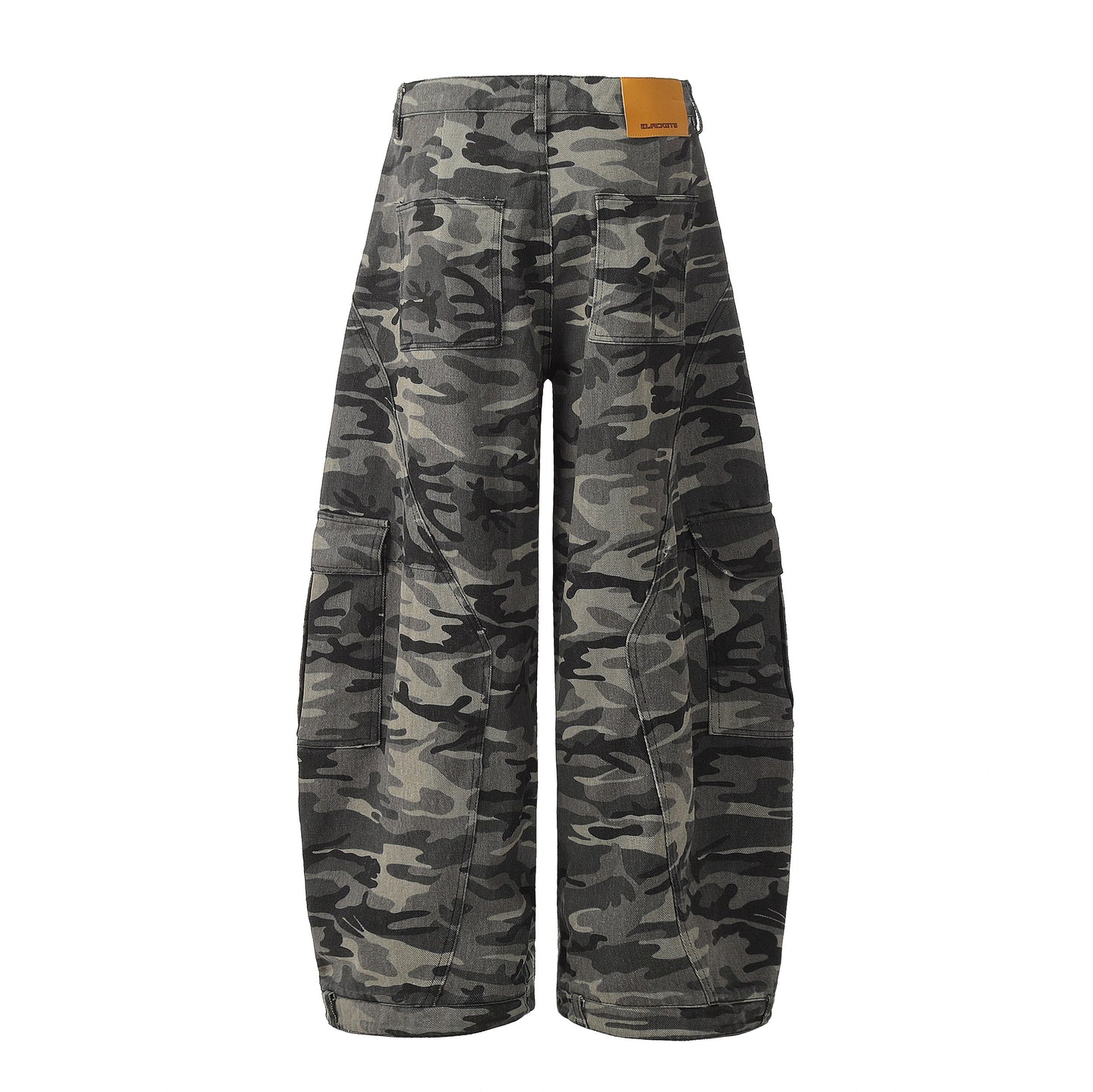 Tactical Camo | Baggy Jeans