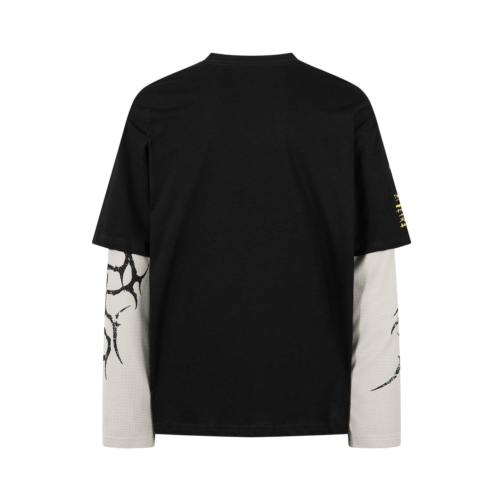 Street Graffiti Style | Layered Sweatshirt