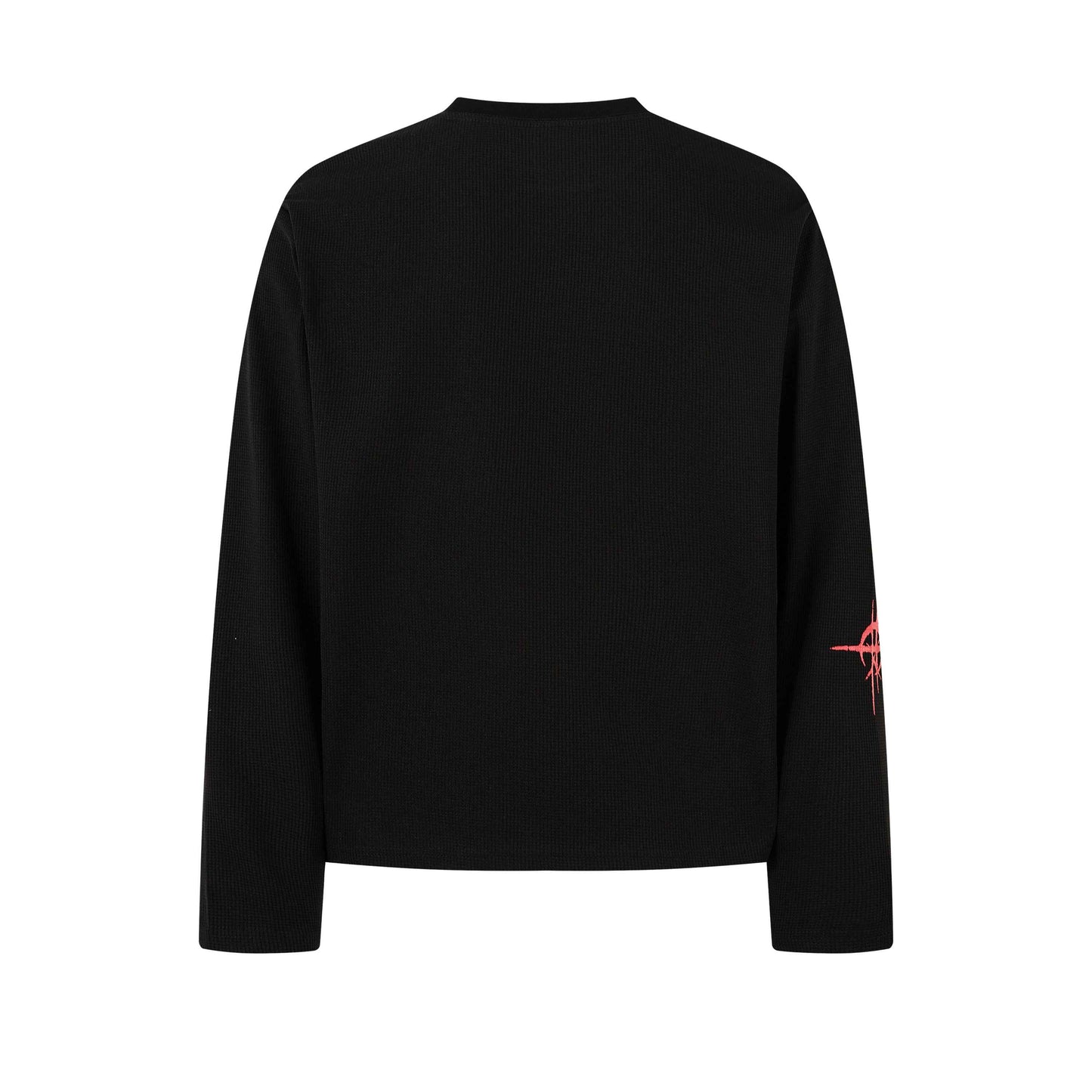 Gothic Cross Print | Graphic Sweatshirt
