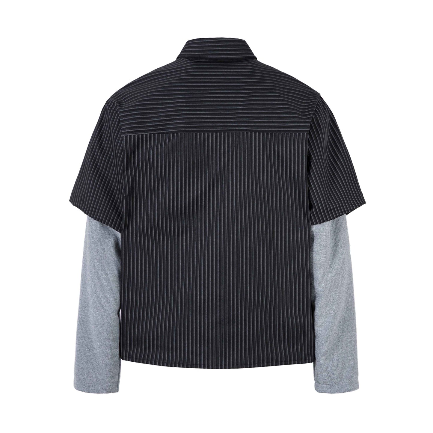 Striped Layered Design | Casual Sweatshirt