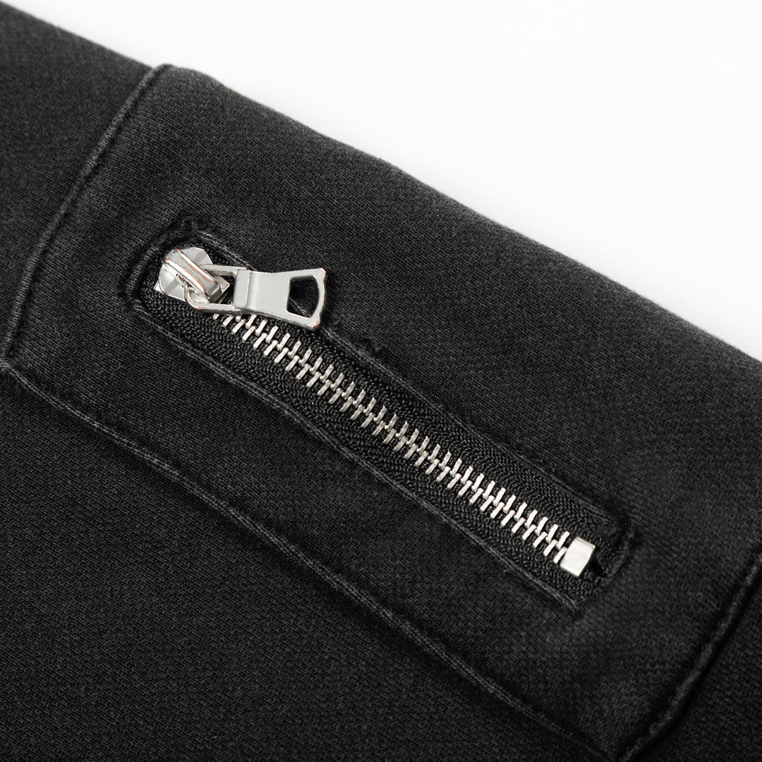 Ironspike Washed Zip Hoodie