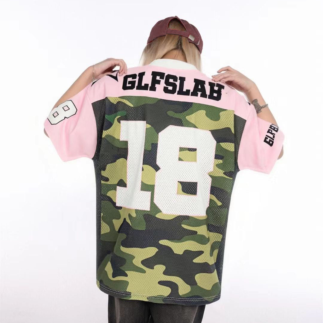 Stay Chill Camo Jersey