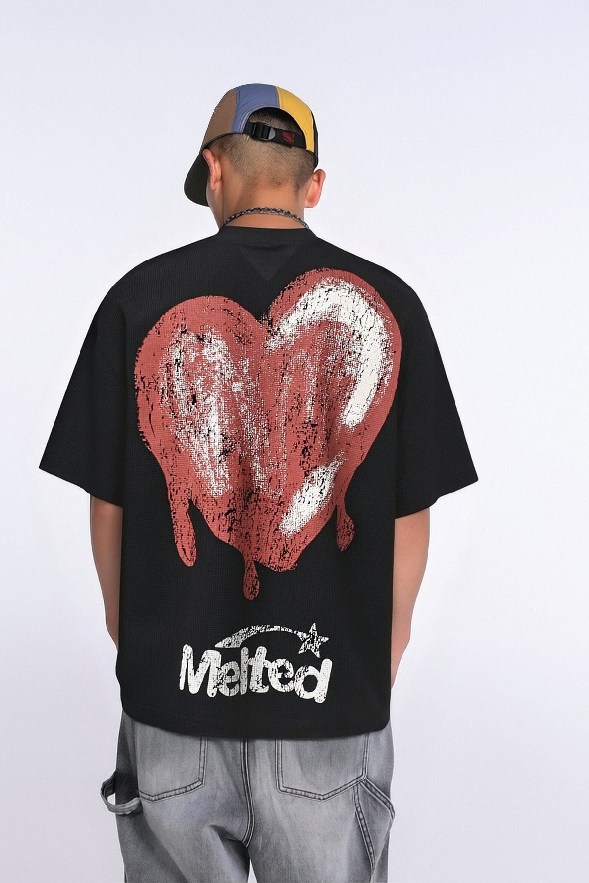 Melted Heart Graphic Tee