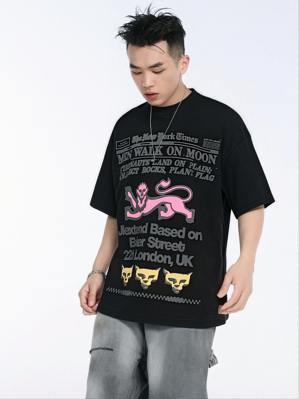Moonwalk Chronicle Graphic T-Shirt