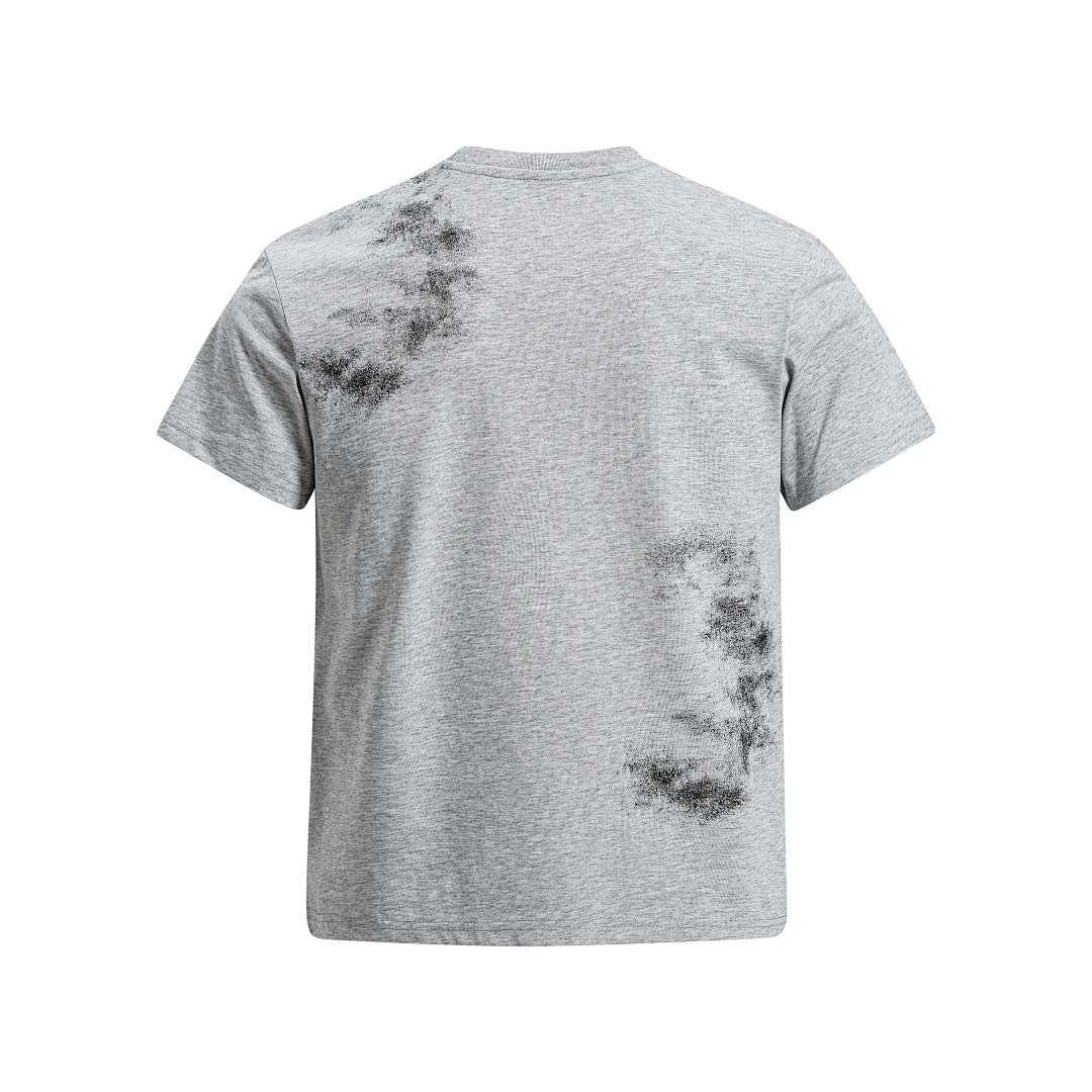 Deconstructed Pleated Freedom T-Shirt