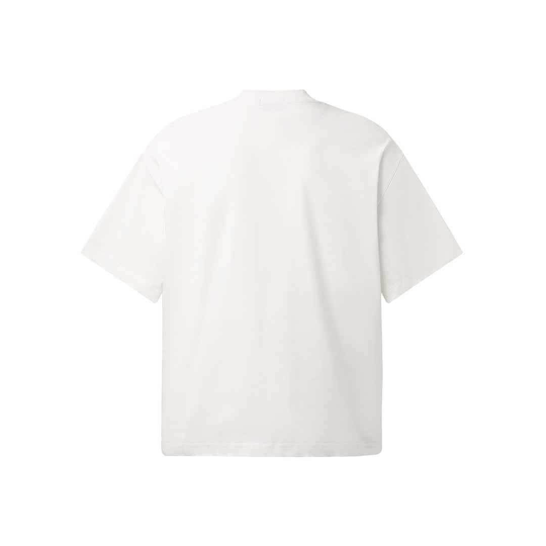 Distressed Number 69 Graphic Print T-Shirt