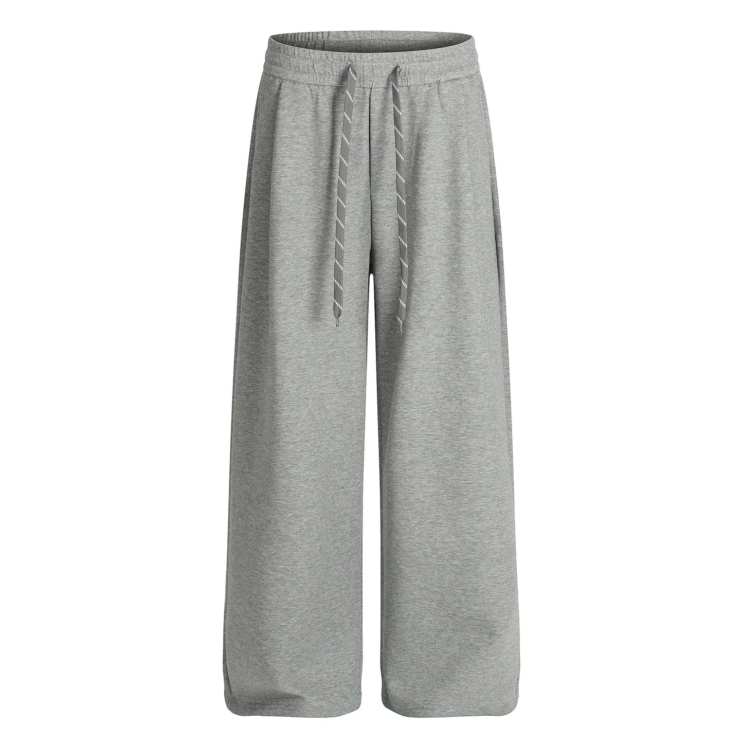 Drawstring Wide Leg Relaxed Sweatpants