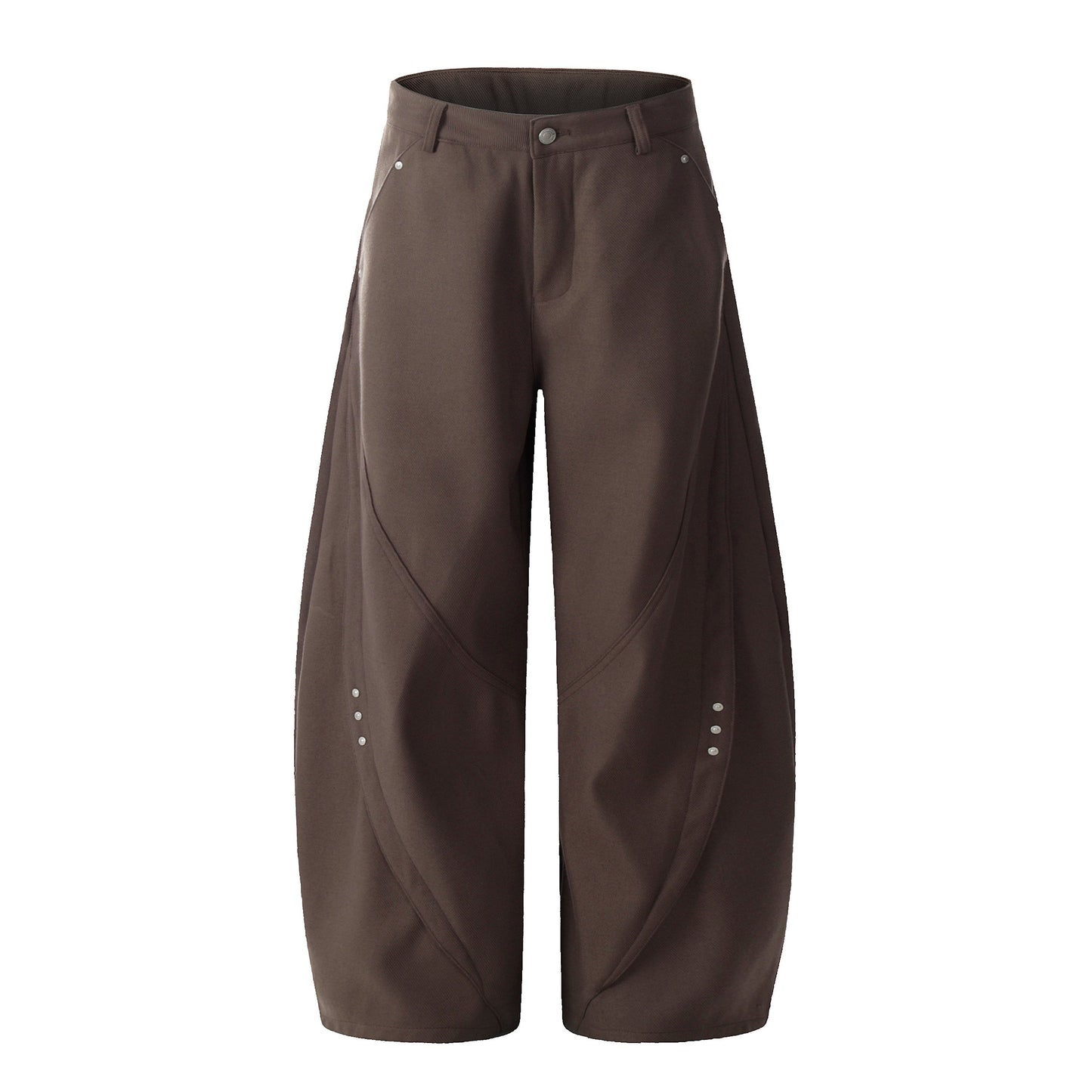 Retro Unisex Barrel Baggy Pants