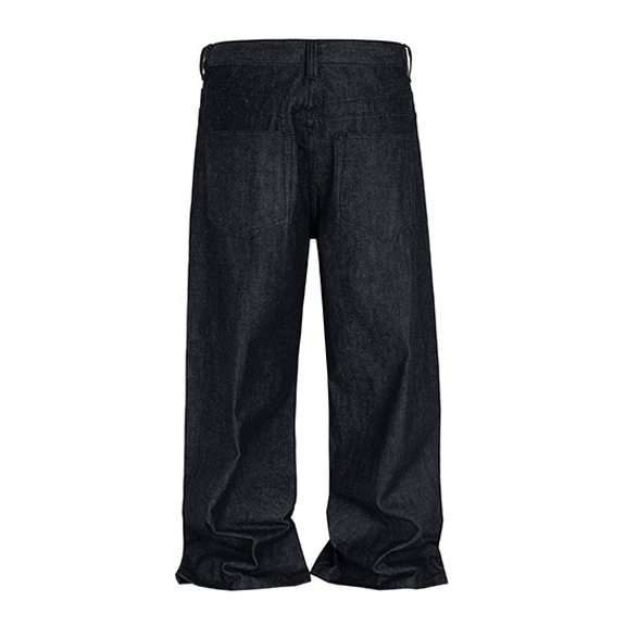 Scimitar 3D Baggy Original Denim Straight Jeans