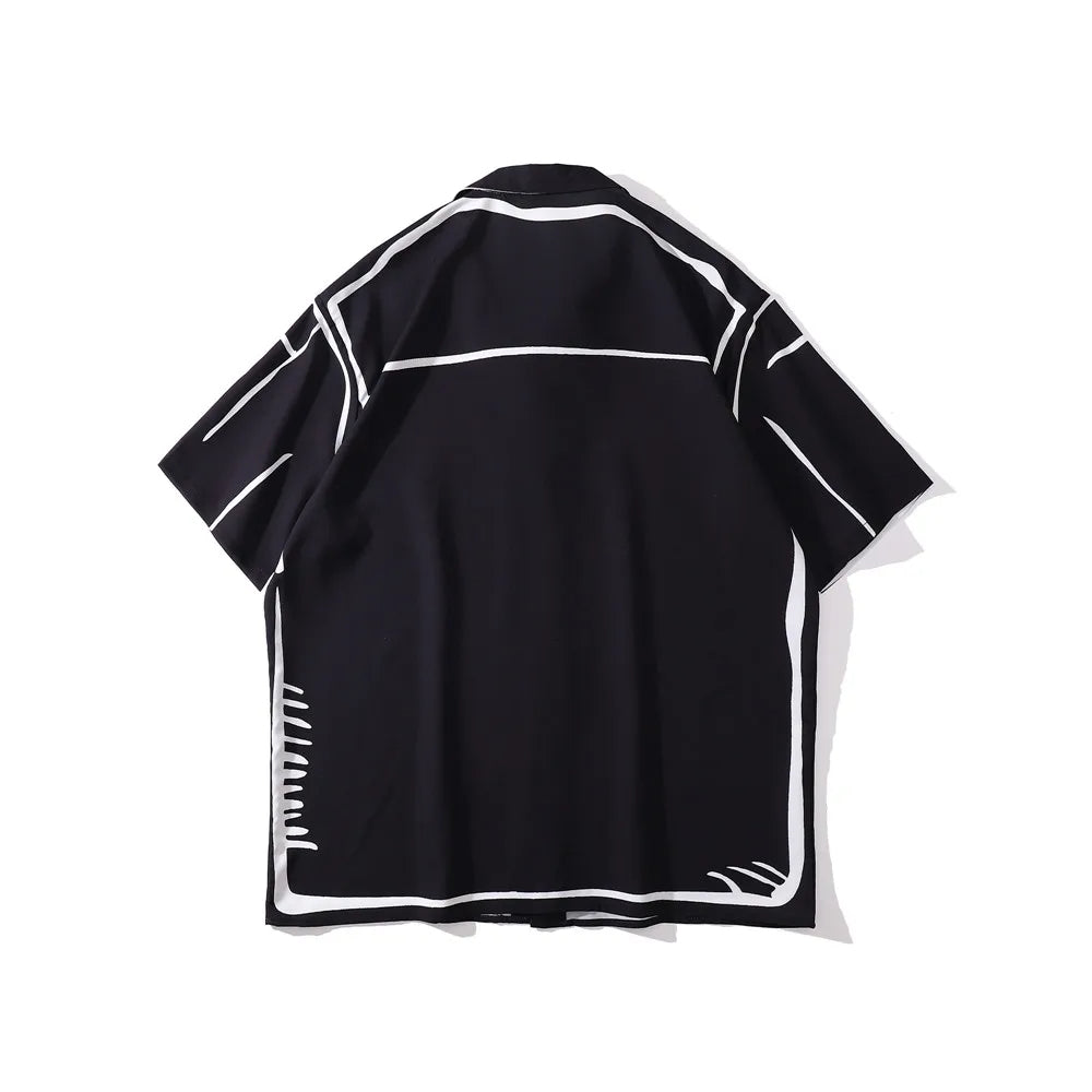 The Nothingness Print Shirt