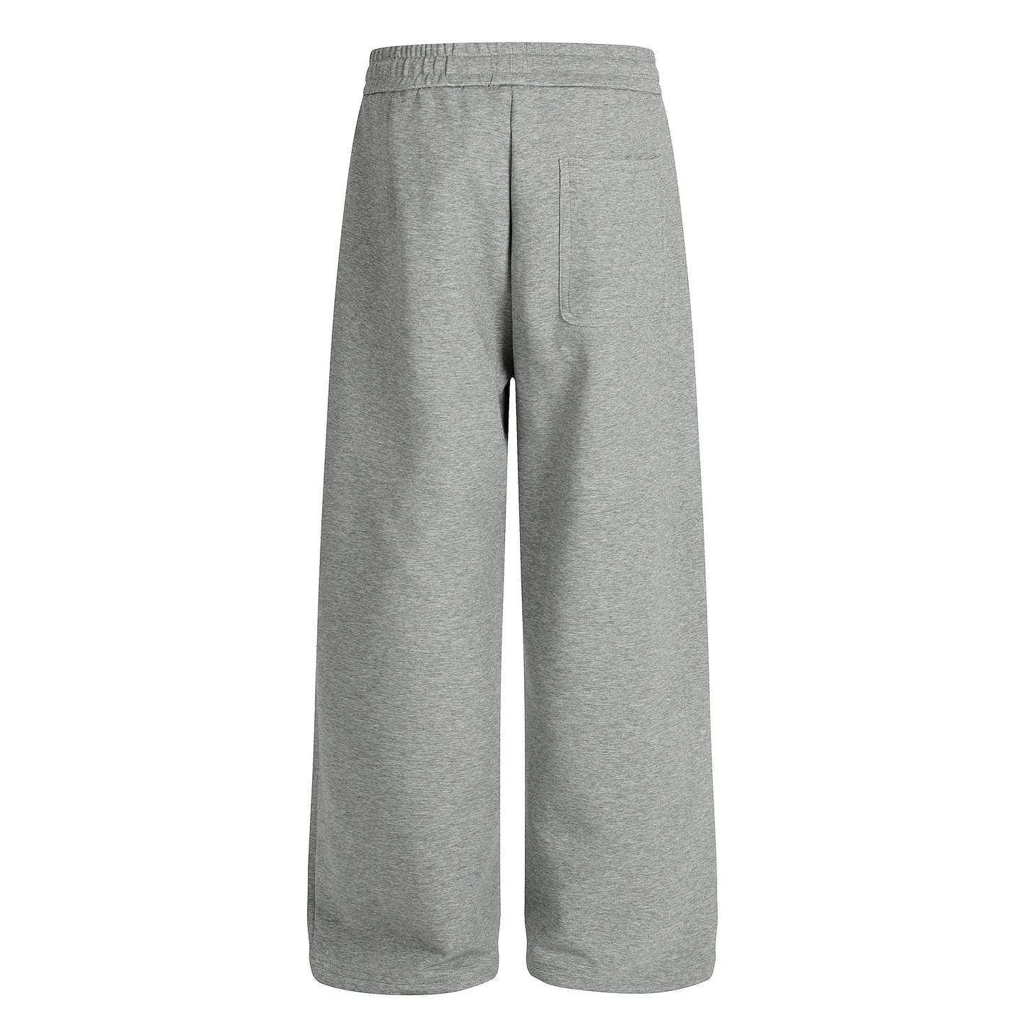 Drawstring Wide Leg Relaxed Sweatpants