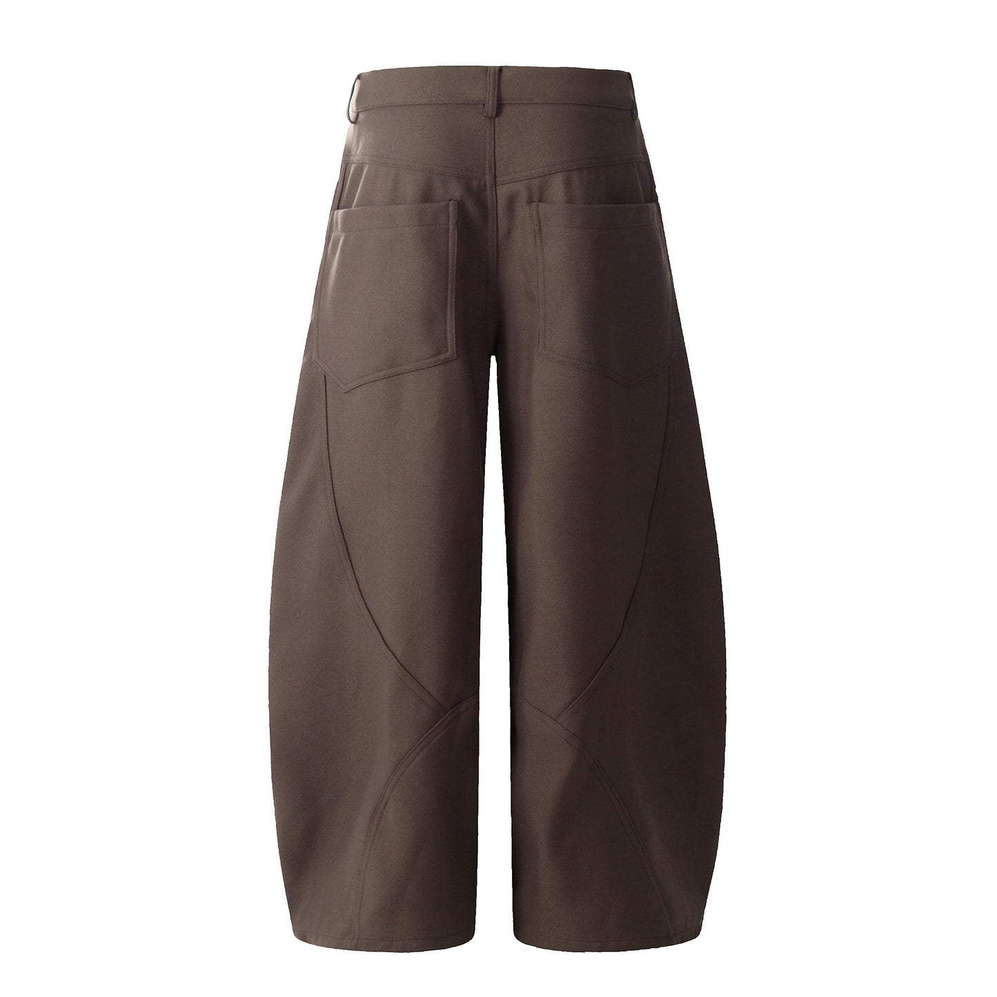 Retro Unisex Barrel Baggy Pants