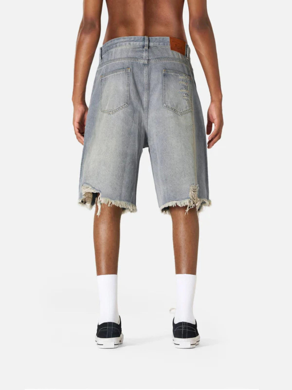 Denim Jorts Rhinestone