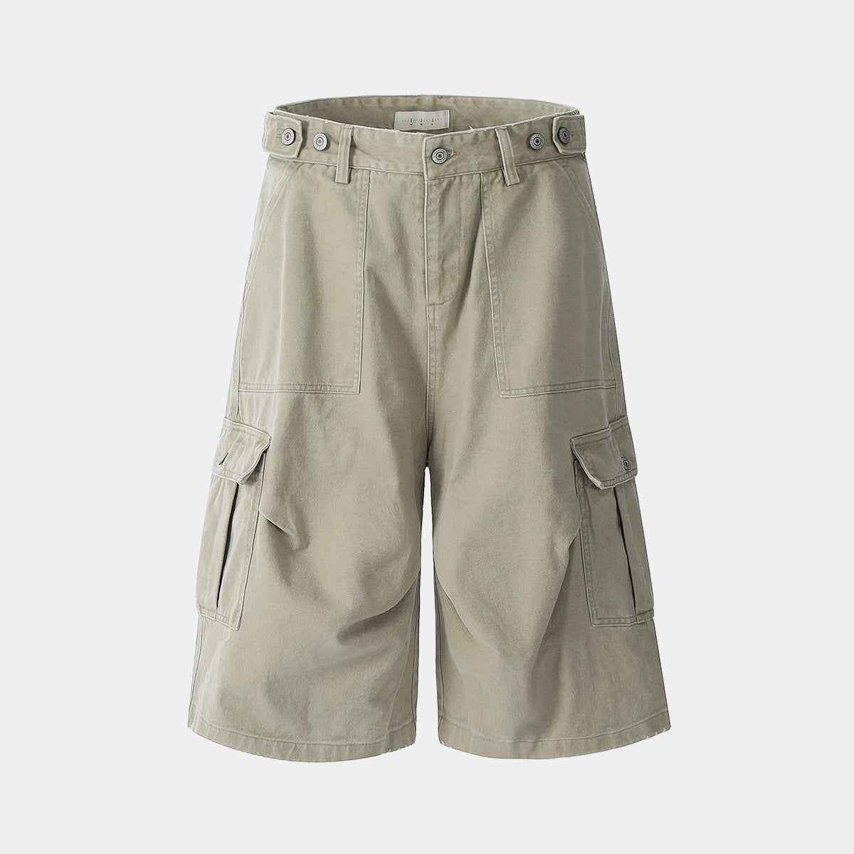 Adjustable Waist | Cargo Shorts