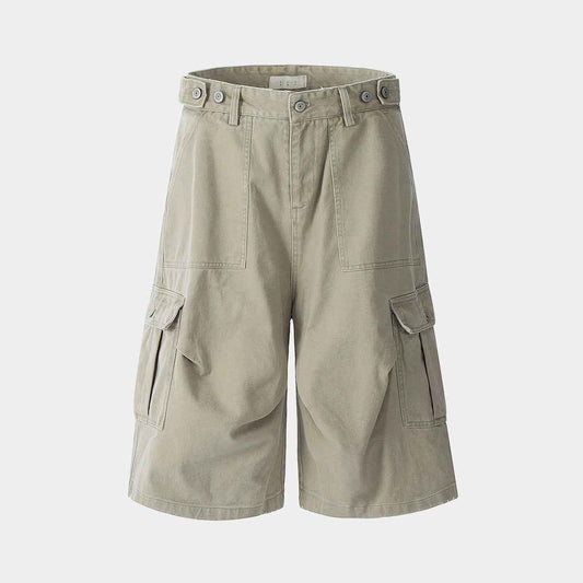 Adjustable Waist | Cargo Shorts