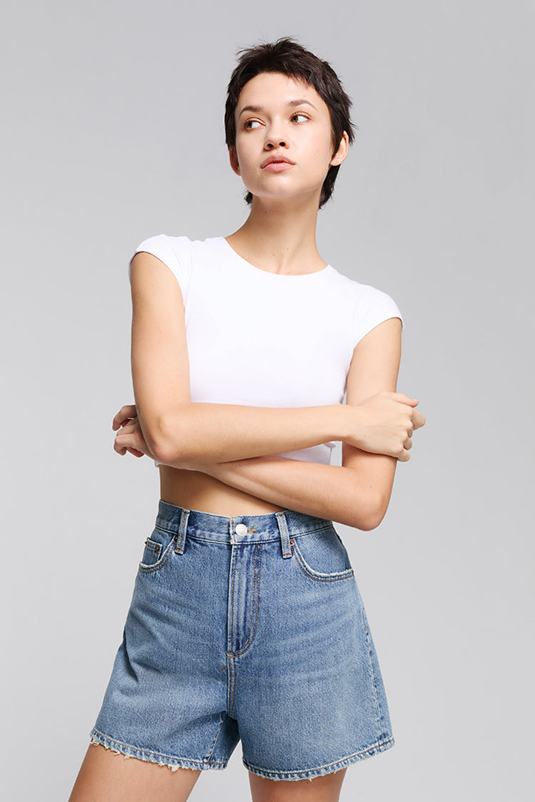 Easy Buckle Shorts HJ820 - JUSTLUXURY