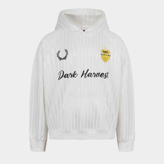 Soccer Jersey Style Retro Hoodie - Vintage Football Aesthetic Luxury Hoodie | LuxuryUrbanwear