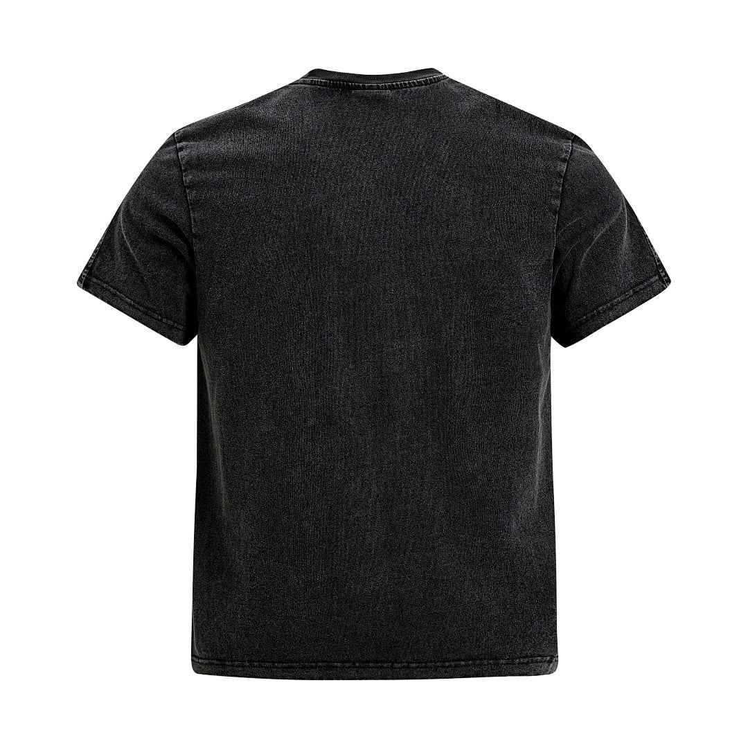 Vintage Acid Wash Number 05 Football T-Shirt