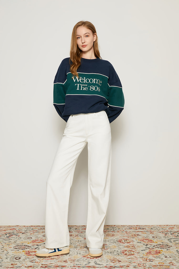 Coney Island Whitefish High Rise Wide Jeans HJ007 - JUSTLUXURY