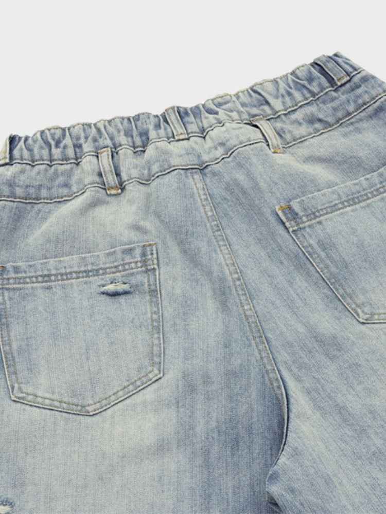 Denim Jorts Duble