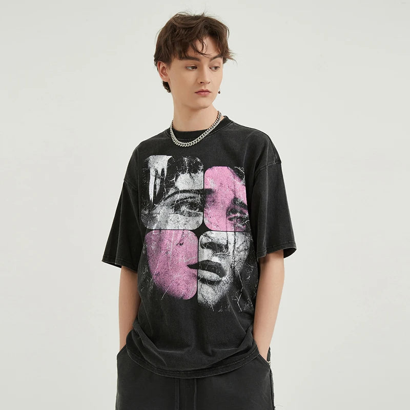 Fragmented Identity T-shirt