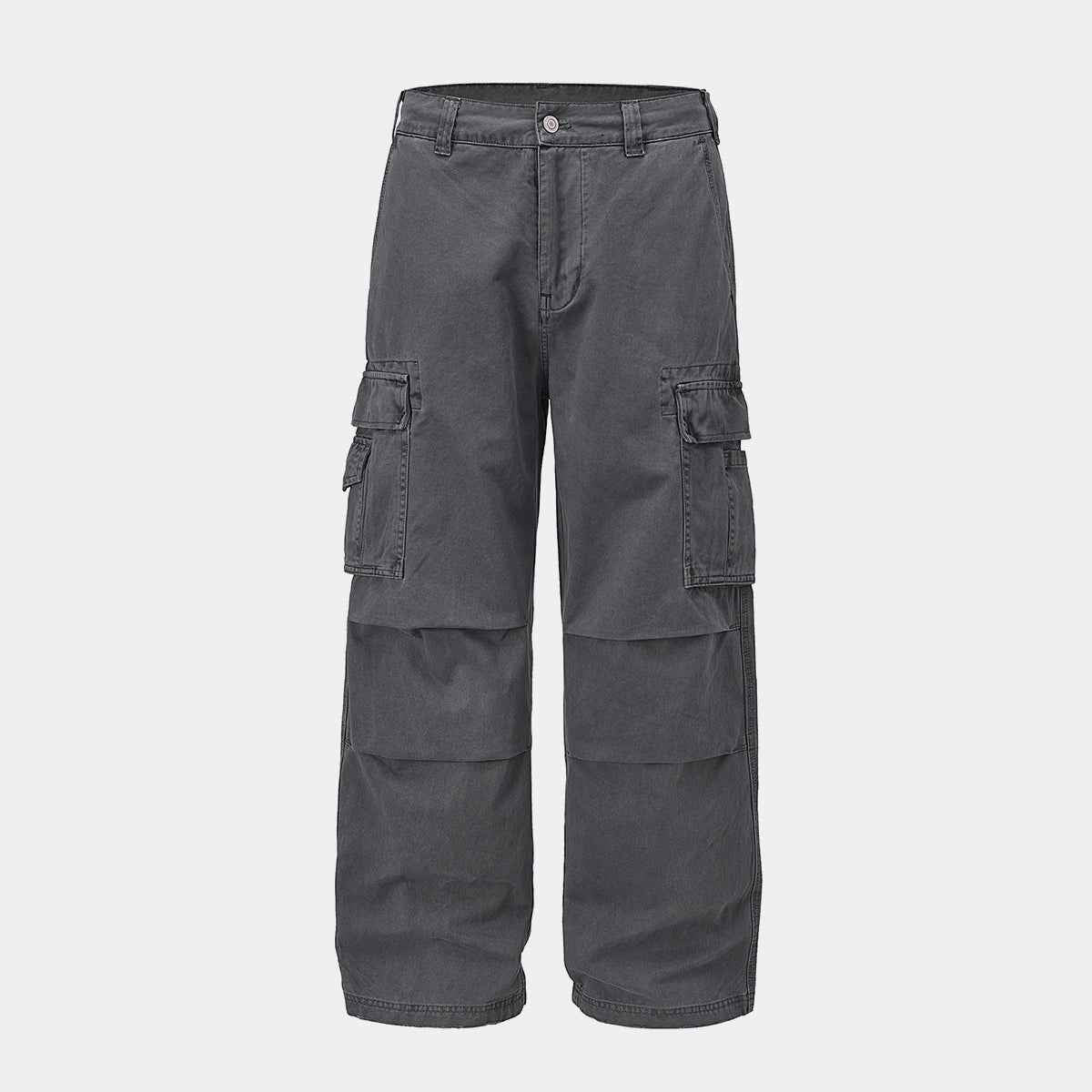 Washed Utility Pocket | Cargo Pants