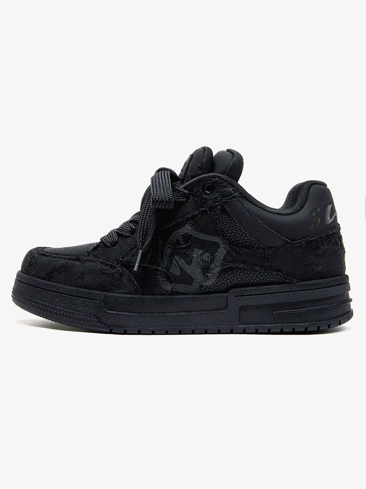 Sneakers Destruction Black