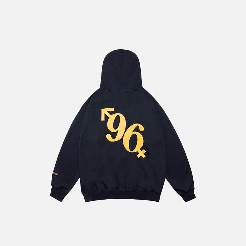 Zip Up Hoodie What