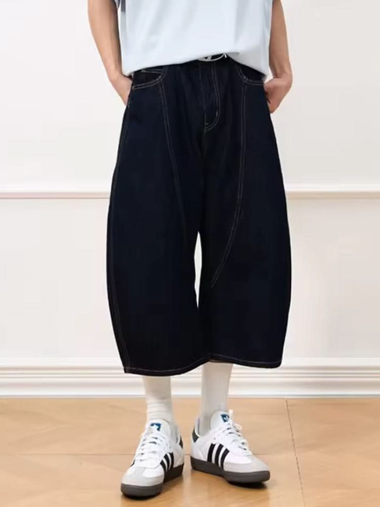 Denim Jorts Barrel