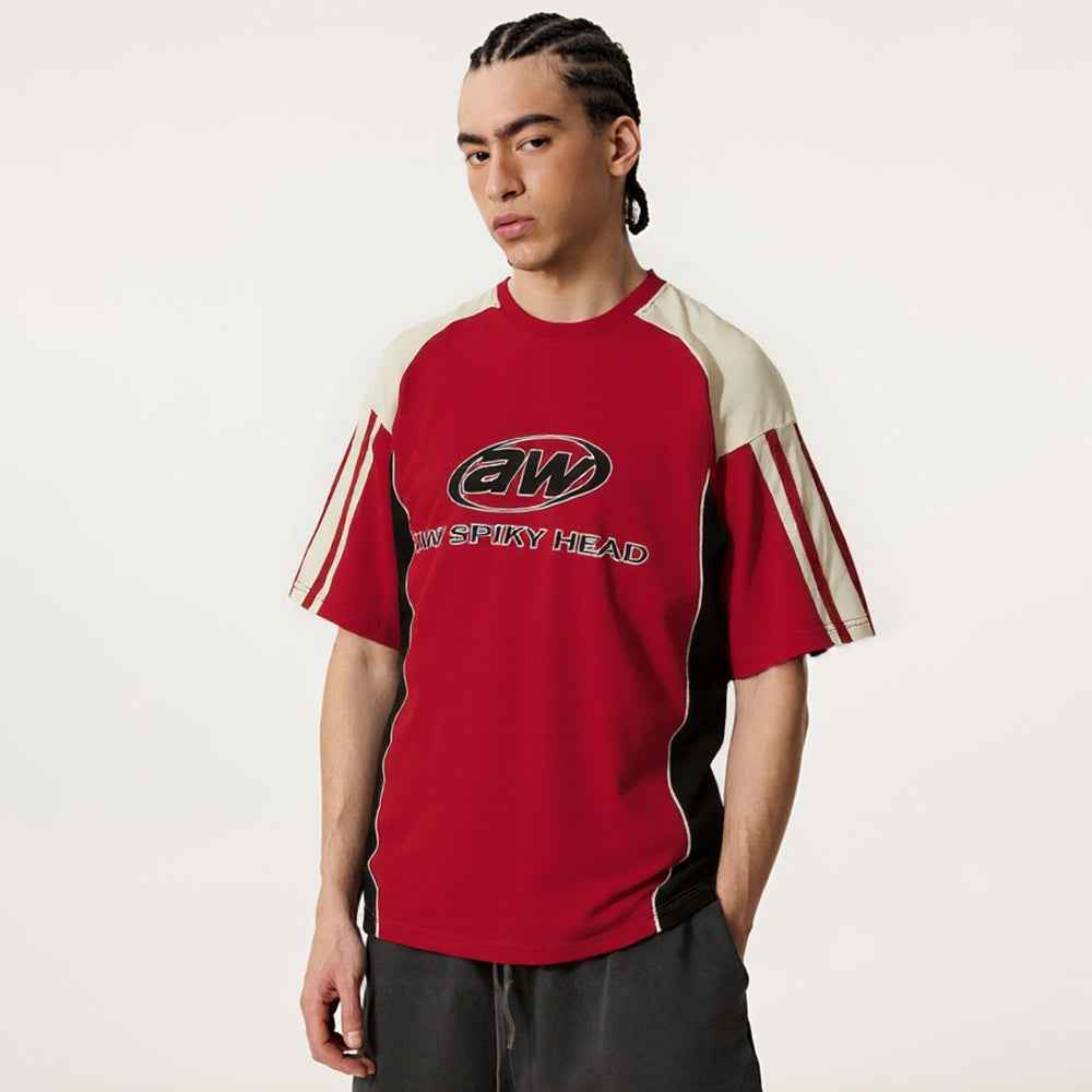 AW | Strip Racing Varsity T-Shirt