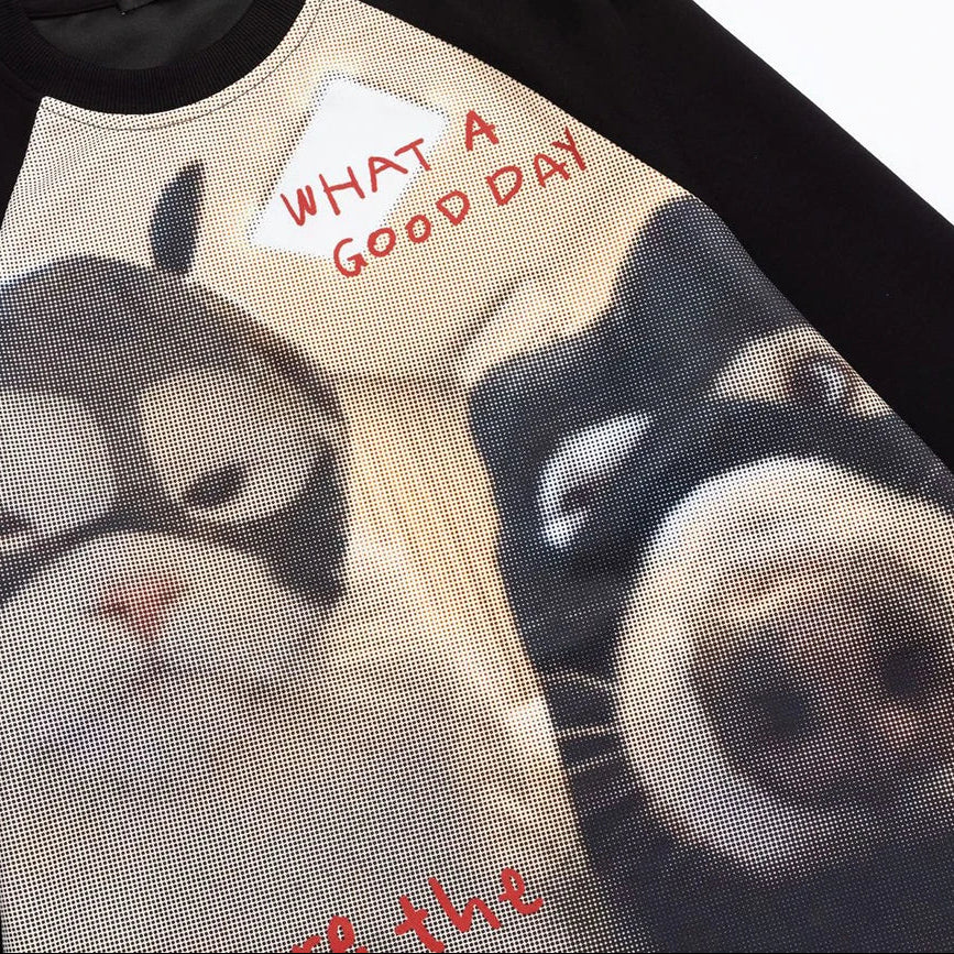 What a Good Day Graphic Print Sweater