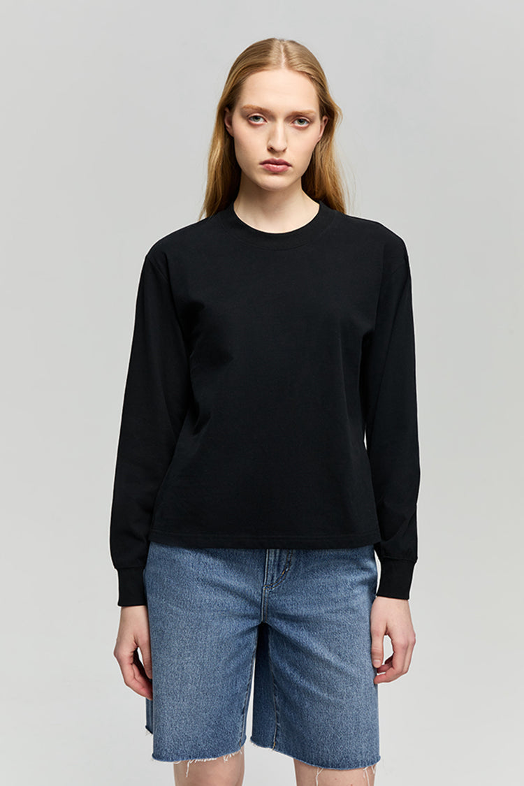 Lazy Crew Long Sleeve HJ905 - JUSTLUXURY