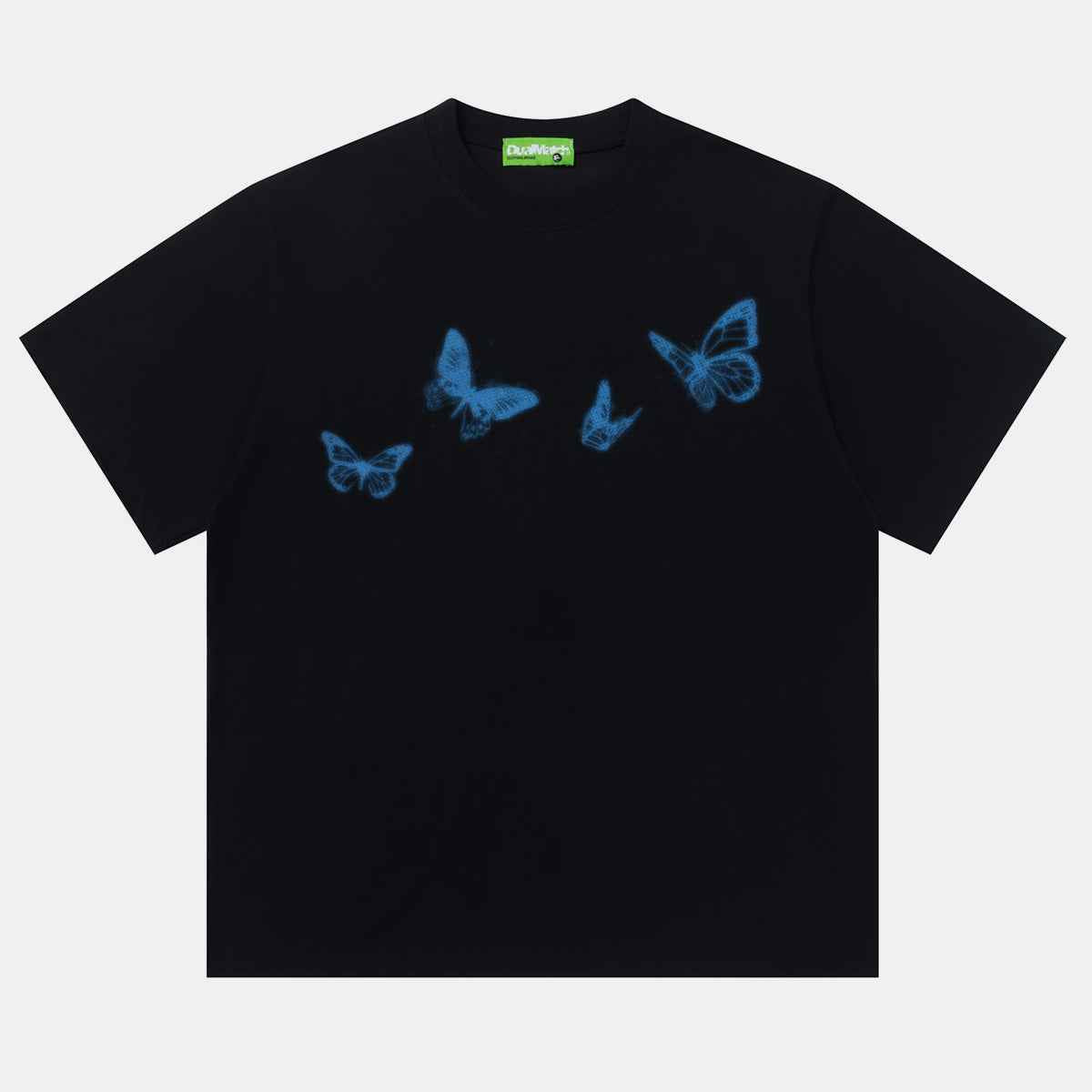 Glow Butterflies | Graphic T-shirt