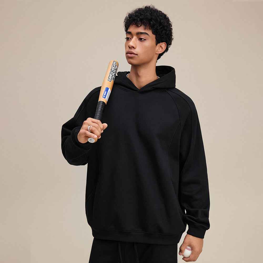 Colorblock Panel Design | Oversized Hoodie