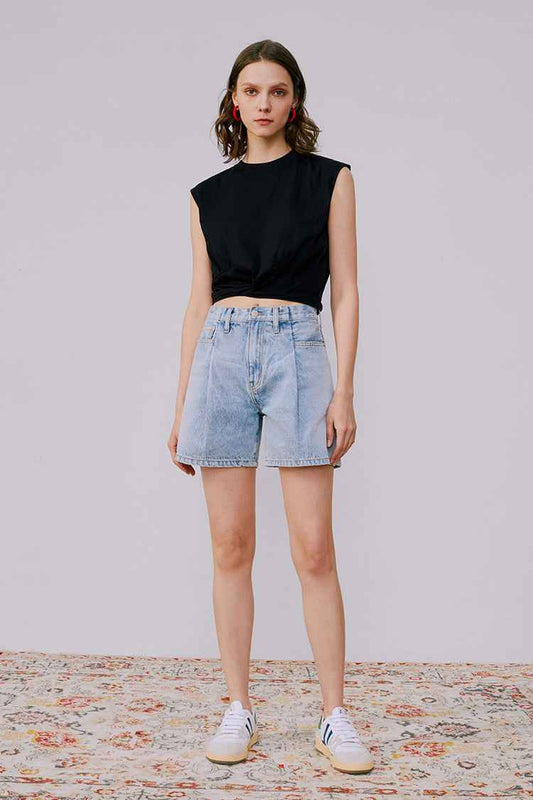 The Pleated Fun Short HJ117
