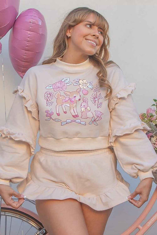Woodland Fairies Sweatshirt