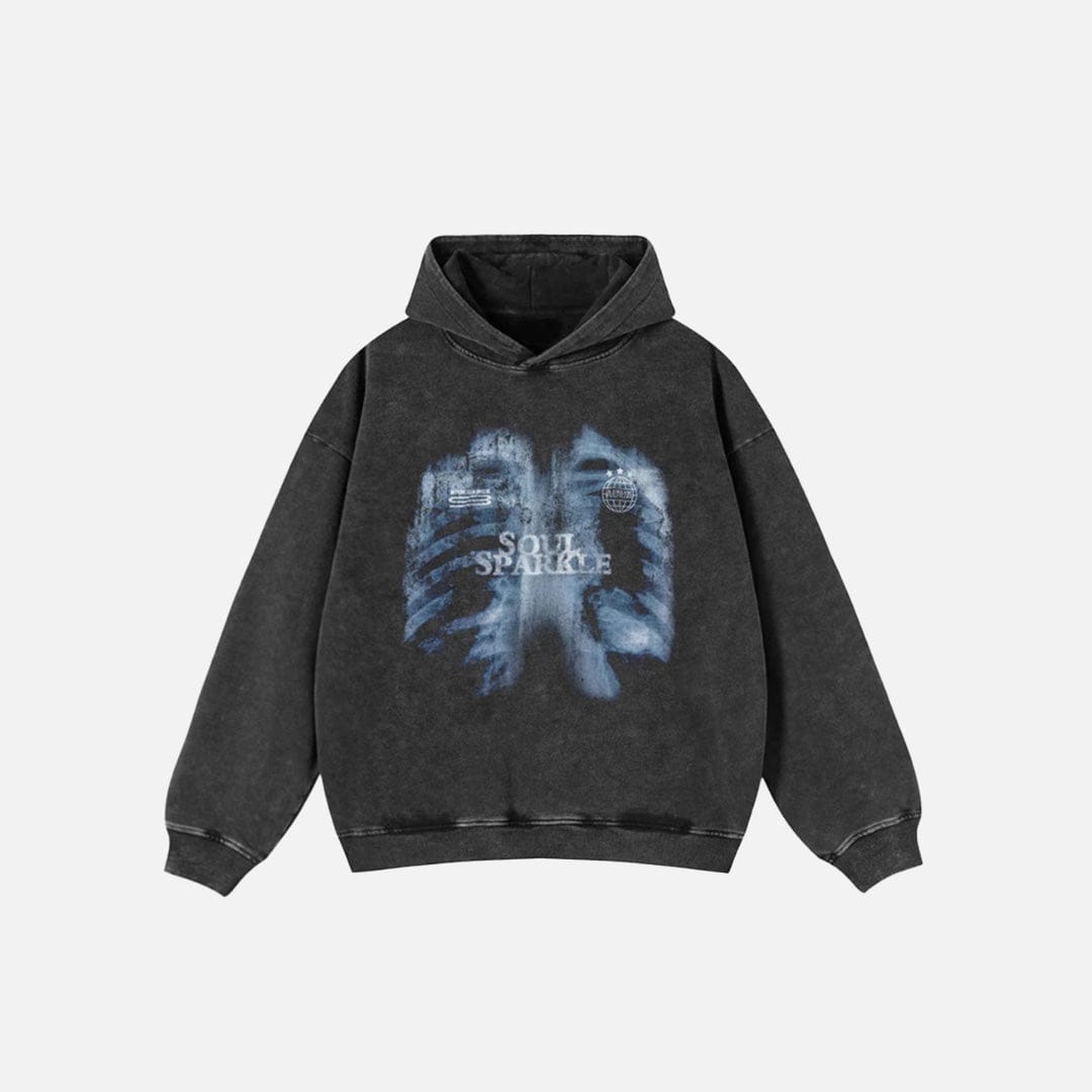 Hoodie Skeleton