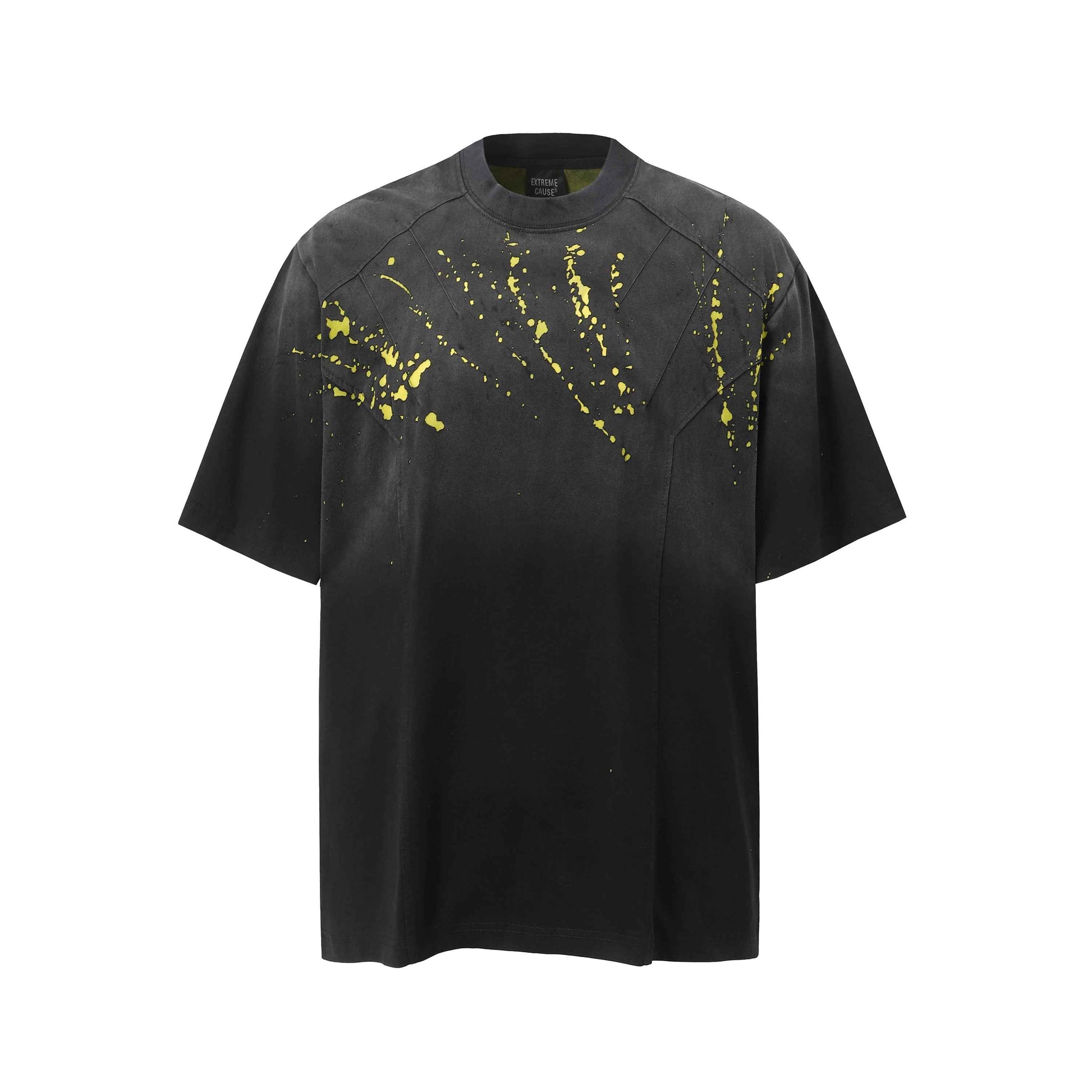 Splatter Graphic | Black T-Shirt