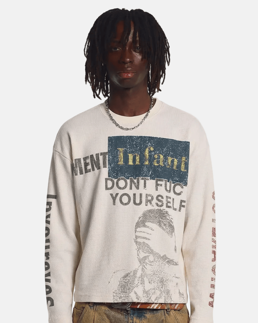 Long Sleeve Retro Portrait Classic