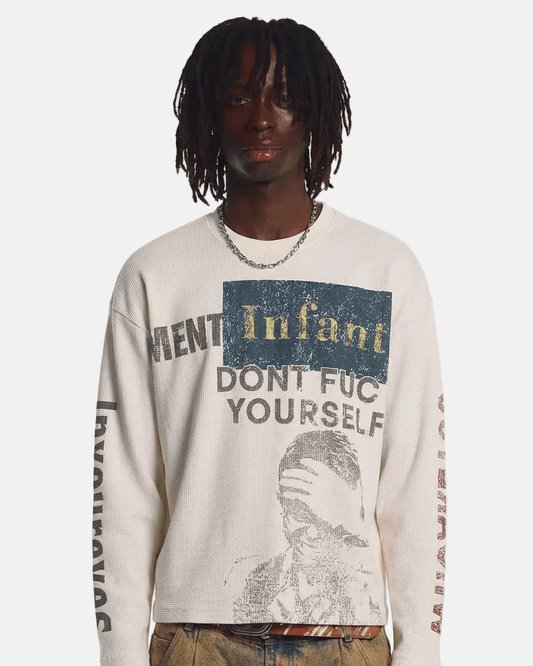 Long Sleeve Retro Portrait Classic