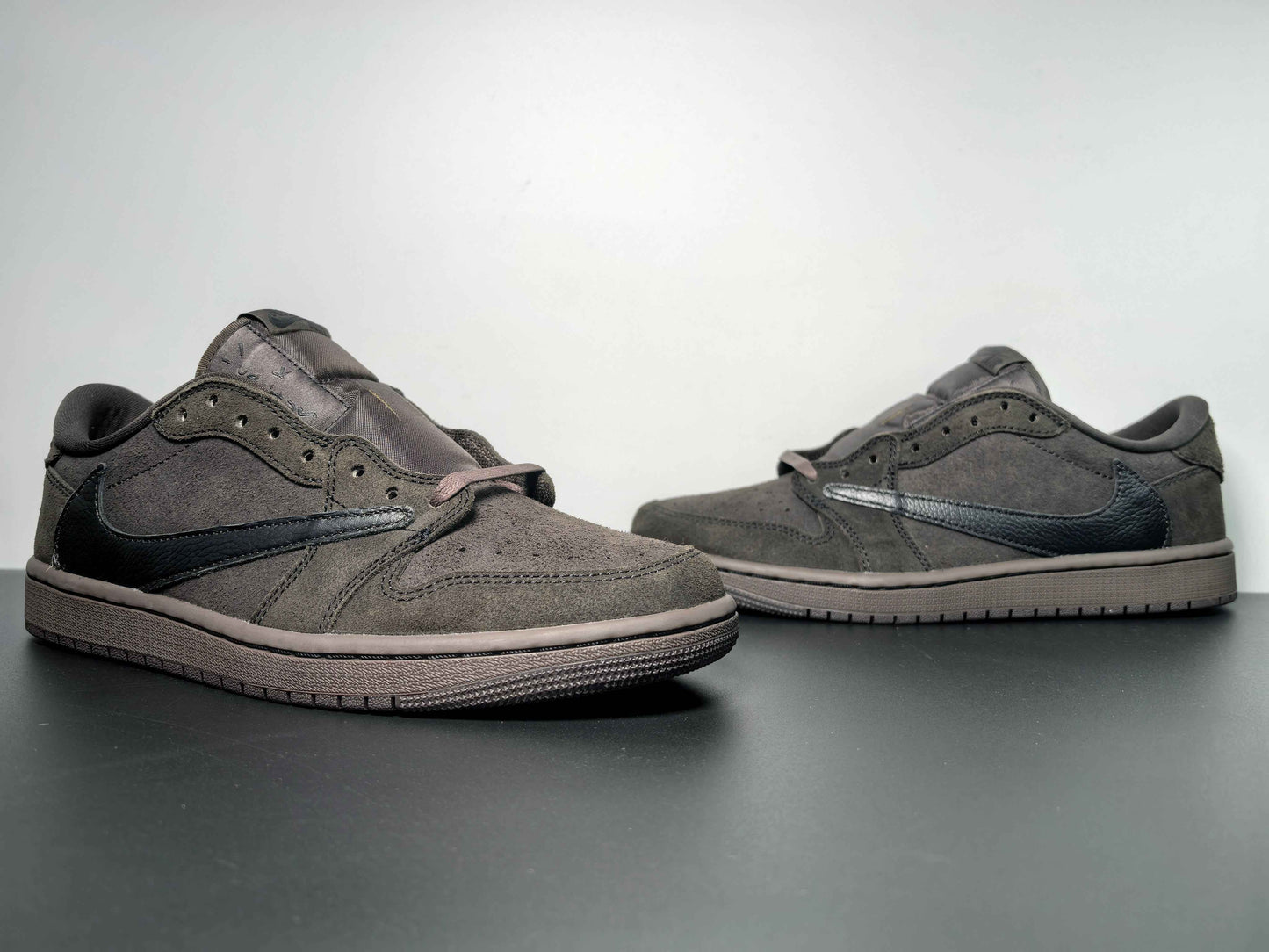 Custom Travis Scott x Air Jordan 1 Low OG “ DM7866-202 SneakerNational