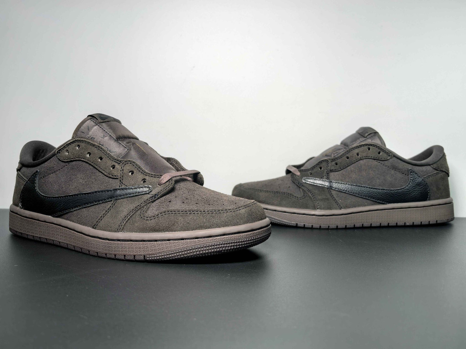 Custom Travis Scott x Air Jordan 1 Low OG “ DM7866-202 SneakerNational