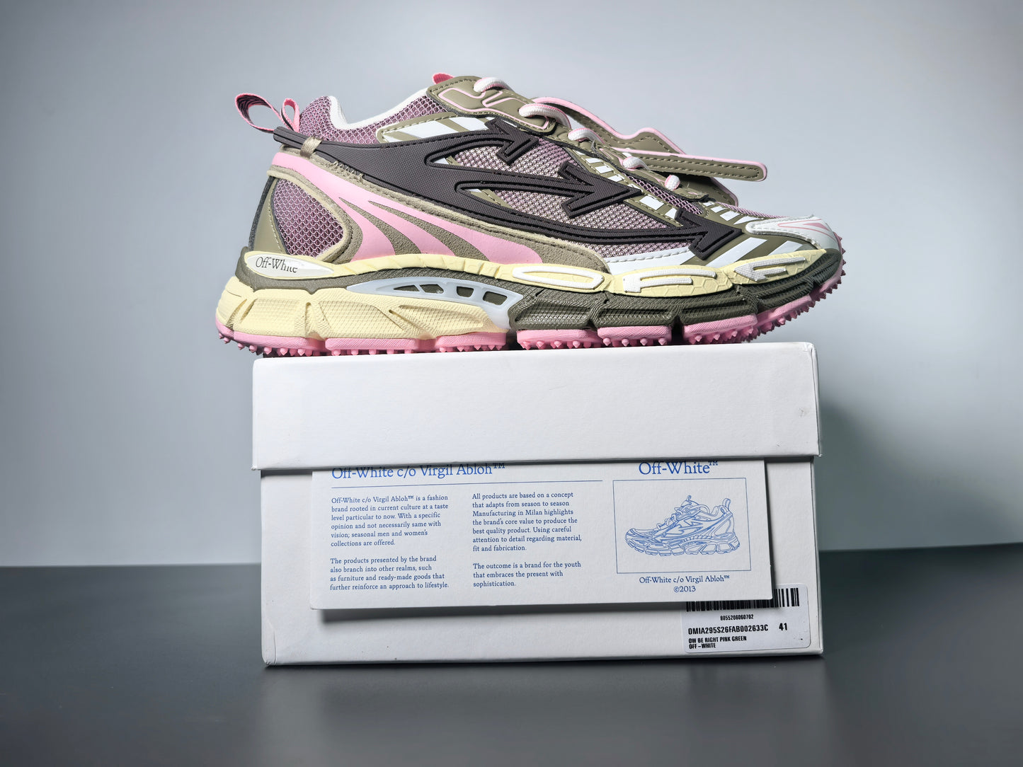 OFF-WHITE Ow Be Right Back