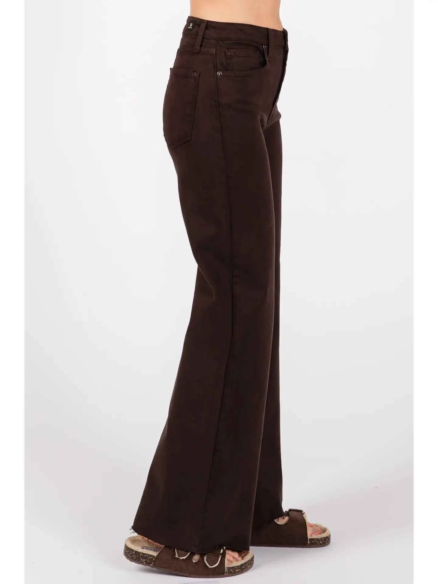 L.T.J. Paola Espresso Denim