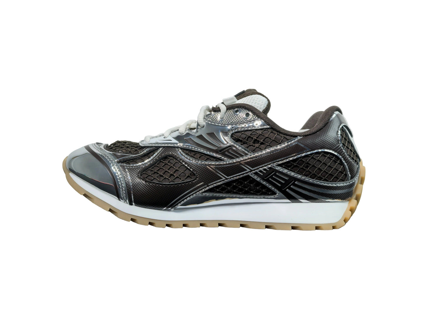Venetian Orbit Sneaker - Limited Moka Noir Edition bottega veneta